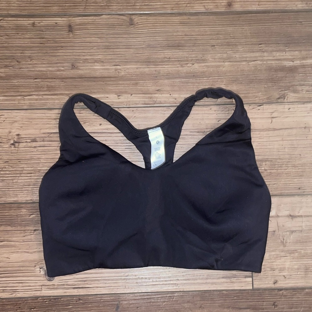 Lululemon Black Sports Bra